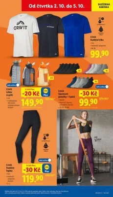 akční leták Lidl 2.10.2025-5.10.2025