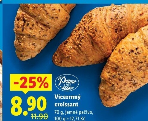 Croissant vícezrnný