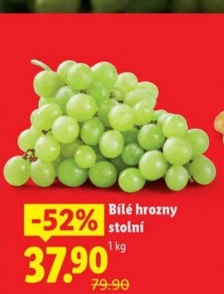 Hrozny bílé