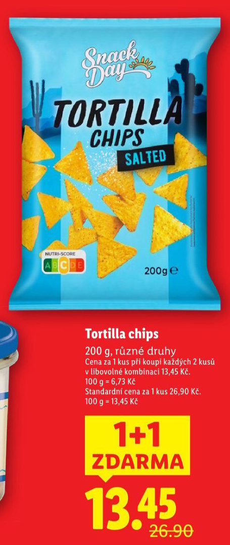Tortilla chips Snack Day