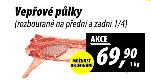 Vepřová půlka