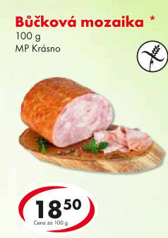 Bůčková mozaika Krásno