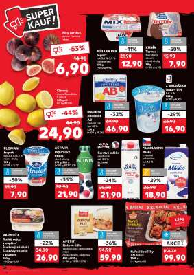 akční leták Kaufland 1.10.2025-7.10.2025