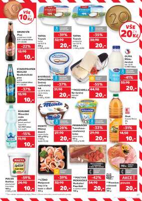 akční leták Kaufland 1.10.2025-7.10.2025