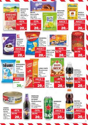 akční leták Kaufland 1.10.2025-7.10.2025
