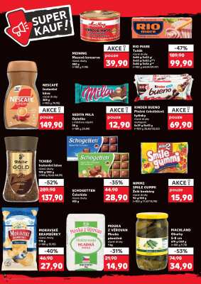 akční leták Kaufland 1.10.2025-7.10.2025