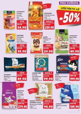 akční leták Kaufland 1.10.2025-7.10.2025