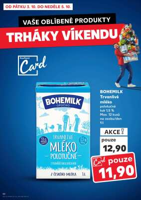 akční leták Kaufland 1.10.2025-7.10.2025