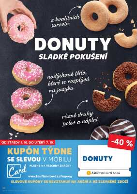 akční leták Kaufland 1.10.2025-7.10.2025