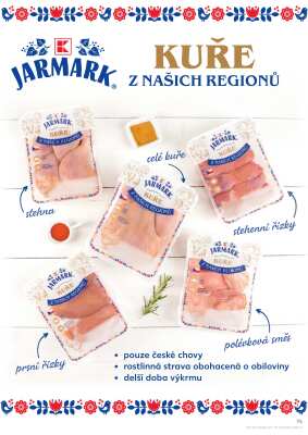 akční leták Kaufland 1.10.2025-7.10.2025