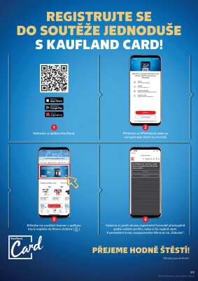 akční leták Kaufland 1.10.2025-7.10.2025