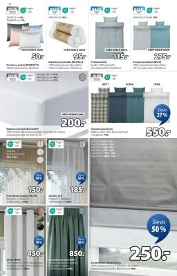 akční leták Jysk 29.9.2025-19.10.2025