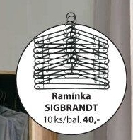 Plastová ramínka