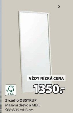 Zrcadlo Obstrup