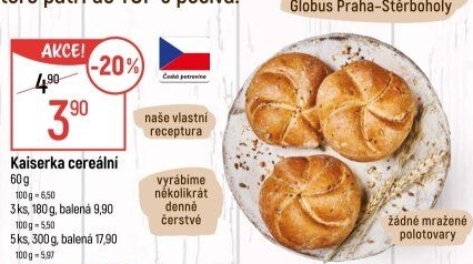 Kaiserka cereální
