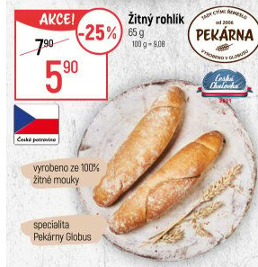 Žitný rohlík