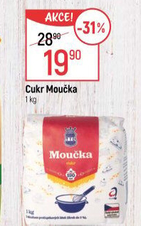 Cukr moučka TTD
