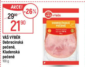 Kladenská pečeně Váš Výběr