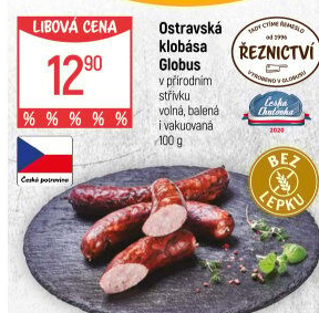 Ostravská klobása Globus