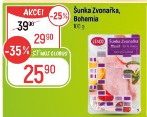 Šunka Bohemia LE&amp