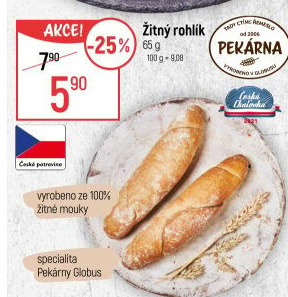 Žitný rohlík