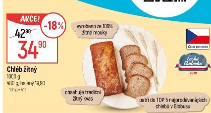 Chléb žitný