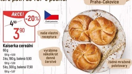 Kaiserka cereální