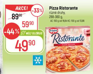 Pizza mražená Ristorante Dr. Oetker