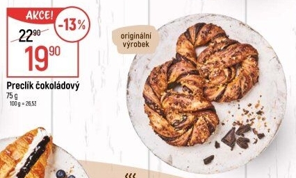 Preclík s náplní
