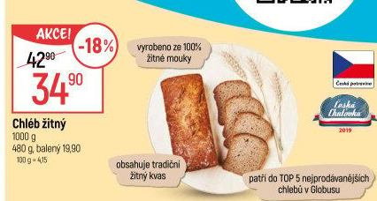 Chléb žitný