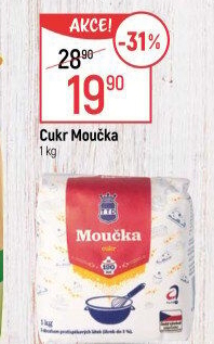 Cukr moučka TTD