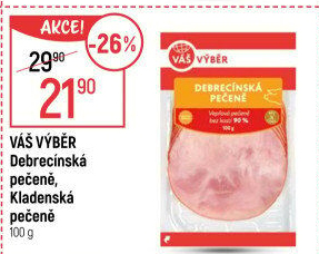 Debrecínská pečeně Váš Výběr