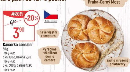Kaiserka cereální