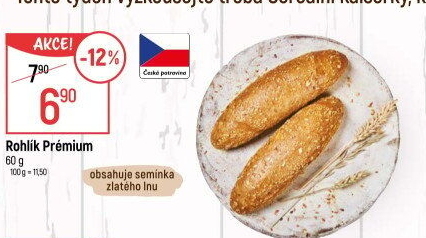 Rohlík Prémium