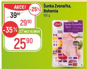 Šunka Zvonařka nejvyšší jakosti LE&amp