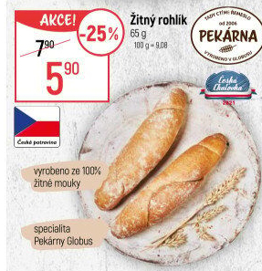 Žitný rohlík
