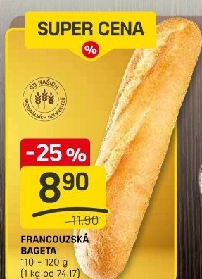 Bageta francouzská