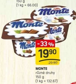 Dezert Monte Zott