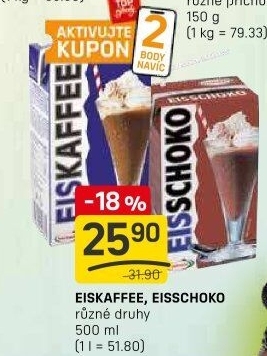 Ledová káva Hochwald
