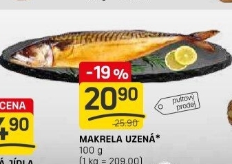 Makrela uzená