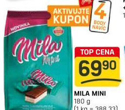 Oplatky mini Mila Sedita