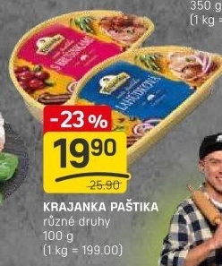 Paštiky Krajanka