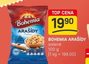 Pražené arašídy Bohemia Chips