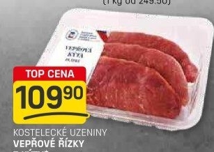 Řízky vepřové Kostelecké uzeniny