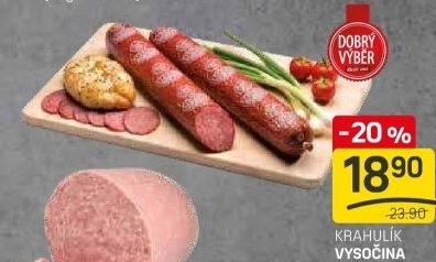Salám vysočina Dobrý Výběr