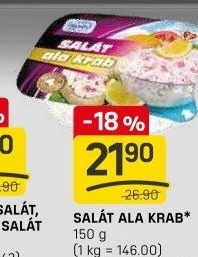Salát a la krab Rybex
