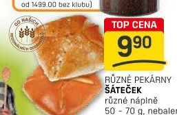 Šáteček s náplní