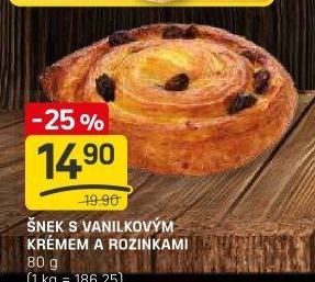Šnek s náplní