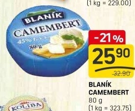 Sýr Camembert Blaník