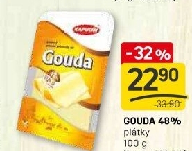 Sýr Gouda 48% Kapucín